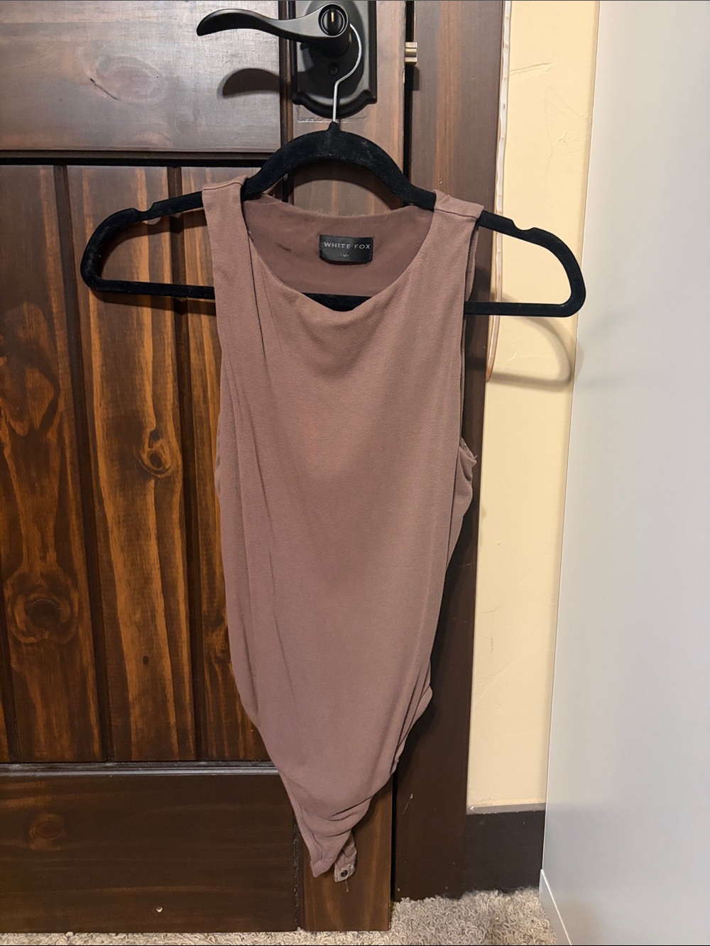 Whitefox Tank Bodysuit